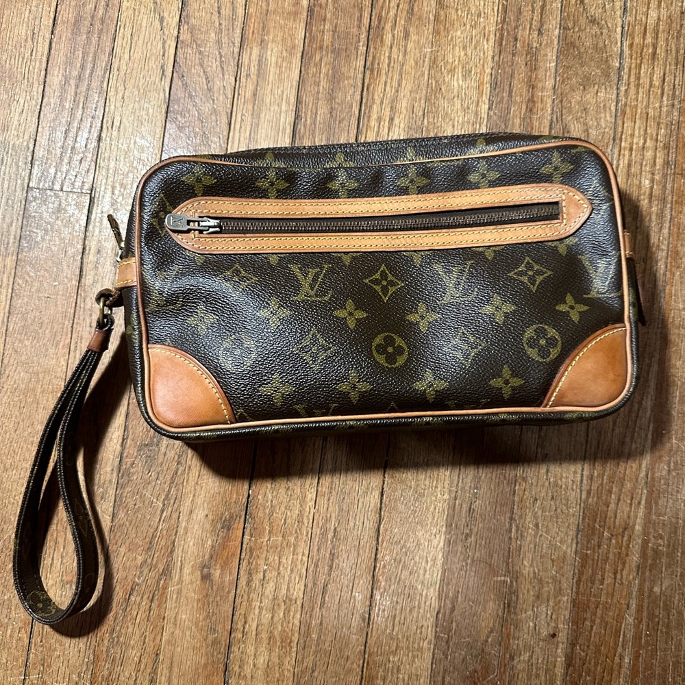 Louis Vuitton Vintage Marley Dragonne GM